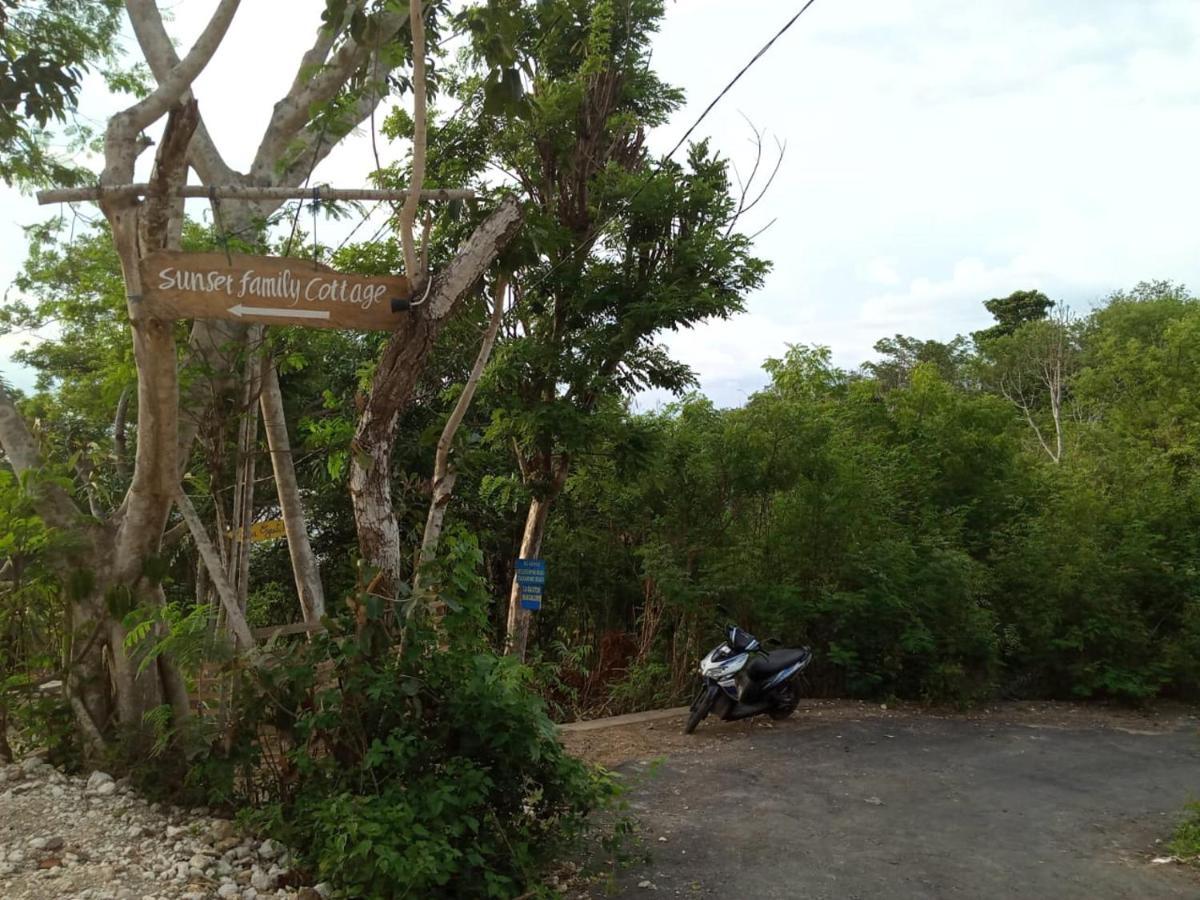 Sunset Family Cottage Nusa Lembongan  Exterior photo